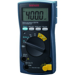 SANWA fW^}`[^ DC^AC600V܂ CD770 y326-0861z