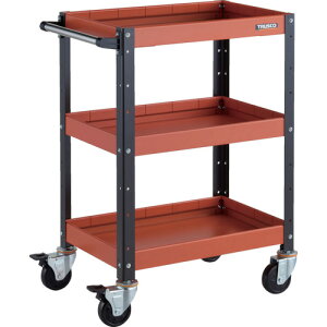 TRUSCO �c�[�����S�� �o�[�f�B���S�� 600X400XH880 �[3�i �I�����W�^�u���b�N BDW-963F3-ORBK �y326-8080�z