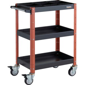 TRUSCO c[S o[fBS 600X400XH880 [3i 1idؔt E^ԗ ubN^IW BDW-963F3S1U-BKOR y326-8108z