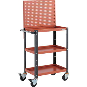 TRUSCO �c�[�����S�� �o�[�f�B���S�� �㕔�p���`���O�p�l���t 600X400X1330 �I�����W�^�u���b�N BDW-P963-ORBK �y326-8652�z