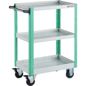 TRUSCO �c�[�����S�� �C�[�O�����S�� 600X400XH880 ��2�[1�i �z���C�g�^�����O�O���[�� EGW-963F1-WYG �y326-8700�z