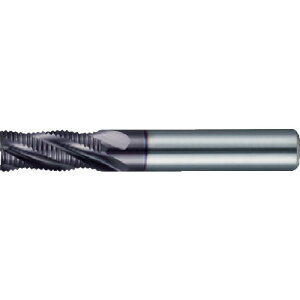 グーリング ラフィングエンドミル(4枚刃) 刃径6mm 3723 006.000 【330-2121】