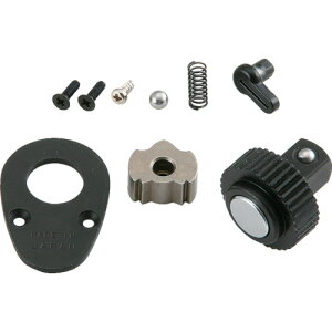 KTC ���`�F�b�g�n���h���p�p�[�c 9�D5sq�D���`�F�b�g�w�b�h���y�A�L�b�g BR3E-K �y330-7565�z