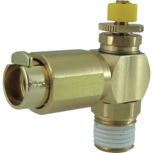 チヨダ タッチHスピードコントローラα(金属)メーターアウト8mm・R1/4 C8-02SCH-O 【330-7786】