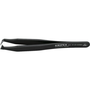 KNIPEX カッティングピンセット 115mm 9211-01ESD 【337-2608】