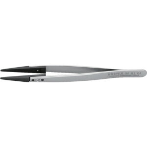 KNIPEX ESDチップ交換式ピンセット 130mm 9281-04 【337-2653】
