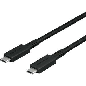 IEebN ]x10GbpsΉUSB3D2 Gen2  PD100W ʐMƒ[dɑΉ Type|C to Type|CP[u OWL-CBKG2PCC10-BK y338-8904z