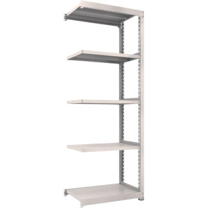 TRUSCO �X�`�[�����b�N M3�^���ʒI 900X571XH2400 5�i �A�� �l�I�O���[ M3-8365B NG(�l�I�O���[) �y351-5800�z