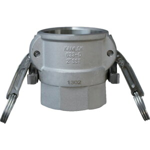 �g���b�N�X �J�����b�N �c�C�����b�N�^�C�v�J�v���[ ���l�W �X�e�����X 633�|DBL 4�C���` SST 633-DBL-4-SST �y352-1688�z