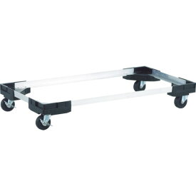 TRUSCO プラスチック棚専用台車（TPT−3343C用） TPT-DR 【352-6585】