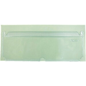 TRUSCO 粘着付カード差し 240mmX80mm 横型 10枚入 TNC-240080 【352-7204】