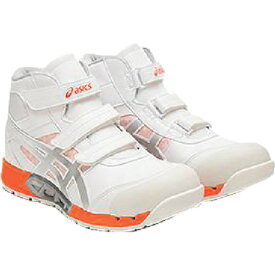 ASICS ウィンジョブCP308 AC ホワイト×ピュアシルバー 25．0cm 1271A055.100-25.0 【359-2135】