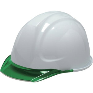 DIC SYA−Cエアロメッシュ 白/グリーン HA2内装 KP付 SYA-C-HA2EM-KP-W/G 【361-0673】