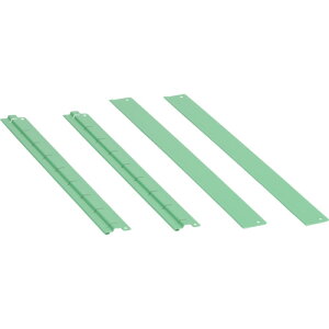 TRUSCO �c�[�����S�� ���r�b�g���S���p�d�ؔZ�b�g 500×500�p �����O�O���[�� RBW-55S-SET YG �y366-2993�z