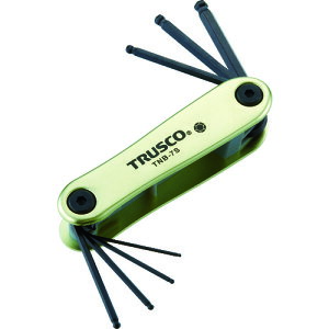 TRUSCO �{�[���|�C���g�Z�p�_�����`�Z�b�g �i�C�t�� TNB7S �y366-8975�z