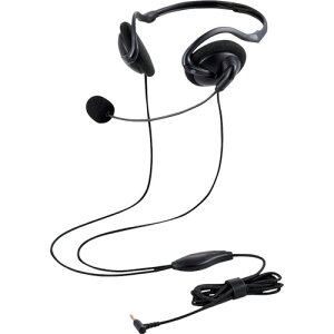 �G���R�� �L���w�b�h�Z�b�g �l�b�N�o���h�^ �܂肽���ݎ� 4��3�D5mm ���� �u���b�N HS-NB06TBK �y369-6557�z
