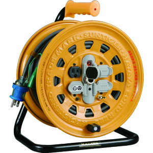 �n�^�� �T���^�C�K�[���[�� �P��100V 20m �A�[�X�E�u���[�J�[�t BG-201KX �y370-2758�z