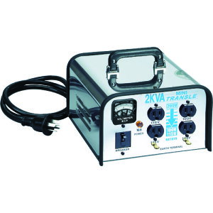 �n�^�� �~�j�g�����X�� �~���^ �P��200V��100�E115V 2�D0KVA LV-02CS �y370-3681�z