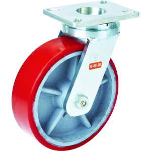 OH �X�[�p�[�X�g�����O�L���X�^�[ HX�V���[�Y ���d�׏d�p �E���^���� ���ݎ� �ԗ֌a150mm ���e�׏d750kg HX14FU-150 �y370-5153�z