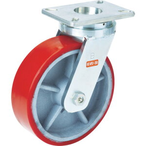 OH �X�[�p�[�X�g�����O�L���X�^�[ HX�V���[�Y ���d�׏d�p �E���^���� ���ݎ� �ԗ֌a200mm ���e�׏d900kg HX14FU-200 �y370-5161�z