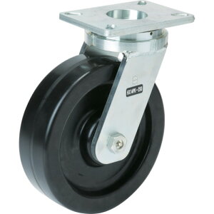 OH �X�[�p�[�X�g�����O�L���X�^�[ HX�V���[�Y ���d�׏d�p �v���X�J�C�g�� ���ݎ� �ԗ֌a200mm ���e�׏d1500kg HX14PK-200 �y370-5218�z