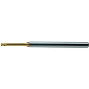 ユニオンツール 超硬エンドミルHLRS 4枚刃ロングネックラジアスφ1.5×R0.2×有効長4 HLRS4015-02-040 (293-8043) 【374-2202】