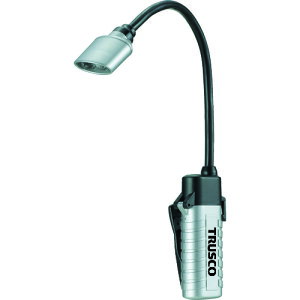 TRUSCO LED�N���b�v���C�g 30���[���� �t���L�V�u�� TLC-223N �y374-5988�z