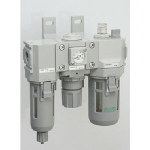 CKD FRL���j�b�g ���W�����[�^�C�v�Z���b�N�XFRL 2000�V���[�Y �ڑ����aRc3�^8 C2000-10-W-F1 �y376-8511�z