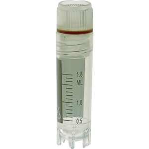 TRUSCO �N���C�I�`���[�u�i�����ۑ��p�`���[�u�j 2ml ���˂� �����^ 50�� CT2F-50IS �y379-8514�z