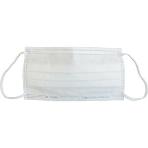 TRUSCO �z���C�g�}�X�N 3�w�^�C�v�i�10������j DPM-WM10 �y379-9717�z