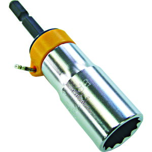 TOP 電動ドリル用落下防止足場クランプソケット ハイキャッチ 17mm ERB-17C 【380-2434】