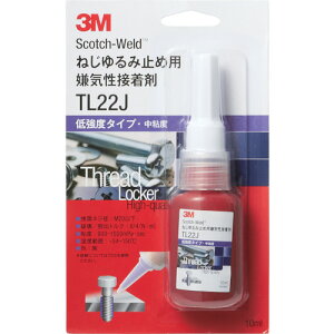 3M Scotch�|Weld �˂����ݎ~�ߗp���C���ڒ��� TL22J 10ml TL22J 10ML �y381-1077�z