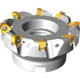三菱 WWX400形 両面インサート式汎用肩削り用 アーバタイプ正面フライス 右勝手 WWX400R20010KN 【381-5720】
