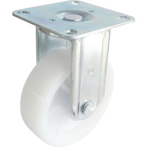 ���[�G�C �v���[�g�� �Œ� �L���X�^�[ �i�C���� �ԗ֌a130mm J�^�C�v K2�^D�^ ��t���@80×80�i75×75�j NK2/D-130 �y382-4659�z