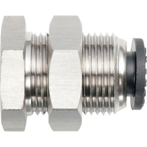 ���H�� �����^�b�`�p��M�V���[�Y �u�ǃ��X���j�I�� 10mm PT3�^8 PNFM-10-PT3/8-BSM �y383-8345�z