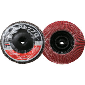 TRUSCO GPトップα ねじ込み式 セラミック 100Φ 60#(10枚入) GP100ALC-60 【384-1821】