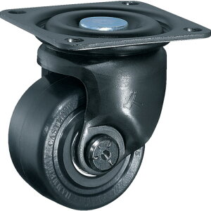 ハンマー 低床式重荷重用 自在 ナイロンB車65mm 560S-NRB65 【389-3031】