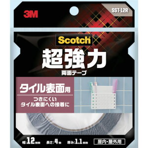 3M XRb` ͗ʃe[v ^C\ʗp 12mm×4m SST-12R y389-4484z