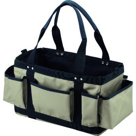 TRUSCO ワーカーズツールバッグ ベージュ TC-450-BG 【392-6567】