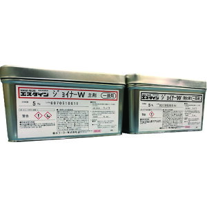 積水 水中硬化型充填目地材エスダインジョイナーW冬用10kgセット JW-FUYU10 【392-7571】