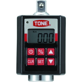 TONE トルクレンチ（デジタル式） ハンディデジトルク ルク調整範囲10〜135N・m 差込角9．5mm H3DT135 【405-2277】