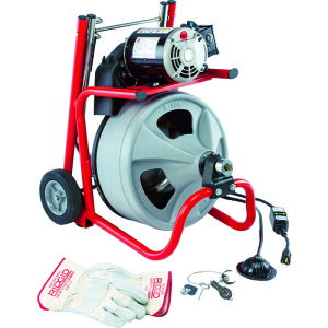RIDGID �h�����N���[�i�[ K�|400W�^C�|31IW 26993 �y405-3770�z