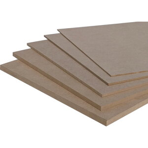 �[�j�� MDF�J�b�g�T�C�Y 4×450×900 MDF4153 �y406-4458�z