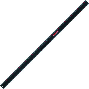 シンワ アルミカッター定規 カット師EX 取手付 2m 65037 【408-3563】
