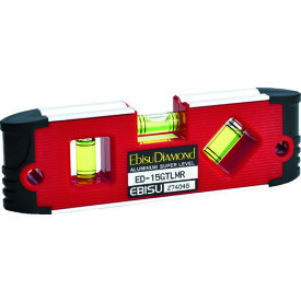 エビスダイヤモンド G−トレンディーレベル レッド ED-15GTLMR 【410-4901】