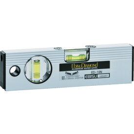 エビスダイヤモンド ベーシックレベル（シルバー） 180mm ED-18N 【410-4951】