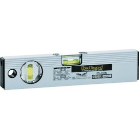 エビスダイヤモンド 磁石付ベーシックレベル（シルバー） 230mm ED-23MN 【410-5109】