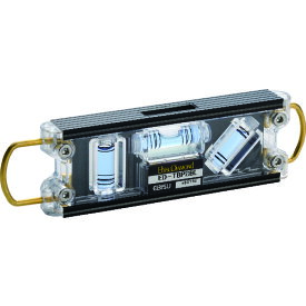 エビスダイヤモンド 水平器 トビレベル・プロ ブラック／ブルー ED-TBPBBL 【410-5681】