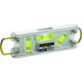 エビスダイヤモンド 水平器 トビレベル・プロ シルバー／グリーン ED-TBPN 【410-5702】