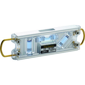 エビスダイヤモンド 水平器 トビレベル・プロ シルバー／ブルー ED-TBPNBL 【410-5711】